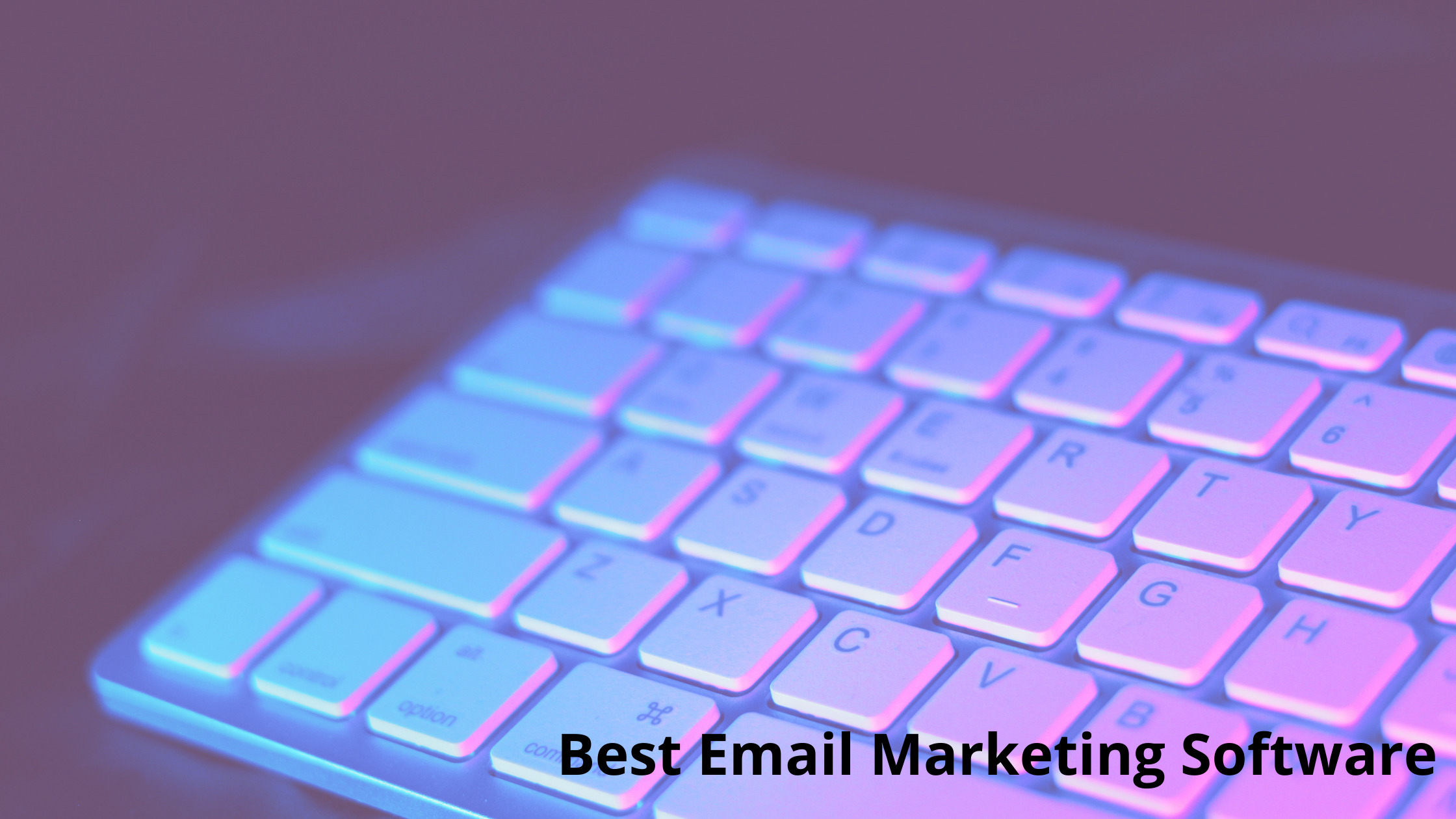 best email marketing software for mac