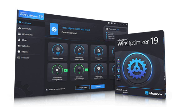 Ashampoo WinOptimizer 19